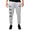 imageUltra Game Mens NFL Official Active Super Soft Fleece Game Day Jogger SweatpantsHeather Gray