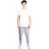 imageUltra Game Mens NFL Official Active Super Soft Fleece Game Day Jogger SweatpantsHeather Gray