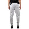 imageUltra Game Mens NFL Official Active Super Soft Fleece Game Day Jogger SweatpantsHeather Gray