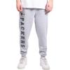 imageUltra Game Mens NFL Official Active Super Soft Fleece Game Day Jogger SweatpantsHeather Gray