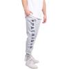 imageUltra Game Mens NFL Official Active Super Soft Fleece Game Day Jogger SweatpantsHeather Gray