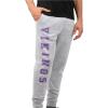 imageUltra Game Mens NFL Official Active Super Soft Fleece Game Day Jogger SweatpantsHeather Gray