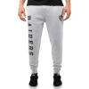 imageUltra Game Mens NFL Official Active Super Soft Fleece Game Day Jogger SweatpantsHeather Gray