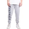 imageUltra Game Mens NFL Official Active Super Soft Fleece Game Day Jogger SweatpantsHeather Gray