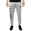 imageUltra Game Mens NFL Official Active Super Soft Fleece Game Day Jogger SweatpantsHeather Gray