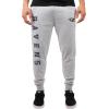imageUltra Game Mens NFL Official Active Super Soft Fleece Game Day Jogger SweatpantsHeather Gray