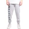 imageUltra Game Mens NFL Official Active Super Soft Fleece Game Day Jogger SweatpantsHeather Gray