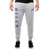 imageUltra Game Mens NFL Official Active Super Soft Fleece Game Day Jogger SweatpantsHeather Gray