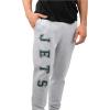 imageUltra Game Mens NFL Official Active Super Soft Fleece Game Day Jogger SweatpantsHeather Gray