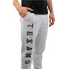 imageUltra Game Mens NFL Official Active Super Soft Fleece Game Day Jogger SweatpantsHeather Gray