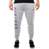 imageUltra Game Mens NFL Official Active Super Soft Fleece Game Day Jogger SweatpantsHeather Gray