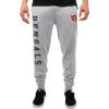 imageUltra Game Mens NFL Official Active Super Soft Fleece Game Day Jogger SweatpantsHeather Gray