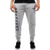 imageUltra Game Mens NFL Official Active Super Soft Fleece Game Day Jogger SweatpantsHeather Gray