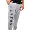imageUltra Game Mens NFL Official Active Super Soft Fleece Game Day Jogger SweatpantsHeather Gray