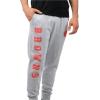 imageUltra Game Mens NFL Official Active Super Soft Fleece Game Day Jogger SweatpantsHeather Gray