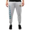 imageUltra Game Mens NFL Official Active Super Soft Fleece Game Day Jogger SweatpantsHeather Gray