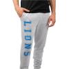 imageUltra Game Mens NFL Official Active Super Soft Fleece Game Day Jogger SweatpantsHeather Gray