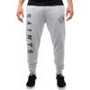 imageUltra Game Mens NFL Official Active Super Soft Fleece Game Day Jogger SweatpantsHeather Gray
