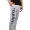 imageUltra Game Mens NFL Official Active Super Soft Fleece Game Day Jogger SweatpantsHeather Gray
