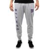 imageUltra Game Mens NFL Official Active Super Soft Fleece Game Day Jogger SweatpantsHeather Gray