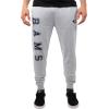 imageUltra Game Mens NFL Official Active Super Soft Fleece Game Day Jogger SweatpantsHeather Gray