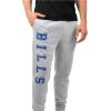 imageUltra Game Mens NFL Official Active Super Soft Fleece Game Day Jogger SweatpantsHeather Gray