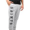 imageUltra Game Mens NFL Official Active Super Soft Fleece Game Day Jogger SweatpantsHeather Gray