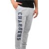 imageUltra Game Mens NFL Official Active Super Soft Fleece Game Day Jogger SweatpantsHeather Gray