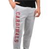 imageUltra Game Mens NFL Official Active Super Soft Fleece Game Day Jogger SweatpantsHeather Gray