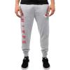 imageUltra Game Mens NFL Official Active Super Soft Fleece Game Day Jogger SweatpantsHeather Gray