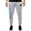 imageUltra Game Mens NFL Official Active Super Soft Fleece Game Day Jogger SweatpantsHeather Gray