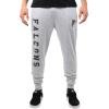 imageUltra Game Mens NFL Official Active Super Soft Fleece Game Day Jogger SweatpantsHeather Gray