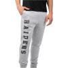 imageUltra Game Mens NFL Official Active Super Soft Fleece Game Day Jogger SweatpantsHeather Gray