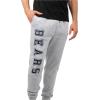 imageUltra Game Mens NFL Official Active Super Soft Fleece Game Day Jogger SweatpantsHeather Gray