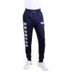 imageUltra Game Mens NFL Official Active Super Soft Fleece Game Day Jogger SweatpantsTeam Color