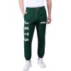 imageUltra Game Mens NFL Official Active Super Soft Fleece Game Day Jogger SweatpantsTeam Color