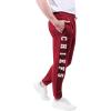 imageUltra Game Mens NFL Official Active Super Soft Fleece Game Day Jogger SweatpantsTeam Color