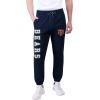 imageUltra Game Mens NFL Official Active Super Soft Fleece Game Day Jogger SweatpantsTeam Color