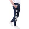 imageUltra Game Mens NFL Official Active Super Soft Fleece Game Day Jogger SweatpantsTeam Color
