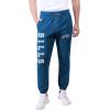 imageUltra Game Mens NFL Official Active Super Soft Fleece Game Day Jogger SweatpantsTeam Color