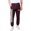 imageUltra Game Mens NFL Official Active Super Soft Fleece Game Day Jogger SweatpantsTeam Color