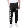 imageUltra Game Mens NFL Official Active Super Soft Fleece Game Day Jogger SweatpantsTeam Color
