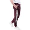imageUltra Game Mens NFL Official Active Super Soft Fleece Game Day Jogger SweatpantsTeam Color