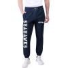 imageUltra Game Mens NFL Official Active Super Soft Fleece Game Day Jogger SweatpantsTeam Color