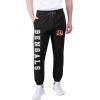 imageUltra Game Mens NFL Official Active Super Soft Fleece Game Day Jogger SweatpantsTeam Color