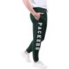 imageUltra Game Mens NFL Official Active Super Soft Fleece Game Day Jogger SweatpantsTeam Color