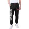 imageUltra Game Mens NFL Official Active Super Soft Fleece Game Day Jogger SweatpantsTeam Color
