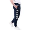 imageUltra Game Mens NFL Official Active Super Soft Fleece Game Day Jogger SweatpantsTeam Color