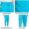 imageUltra Game Mens NFL Official Active Super Soft Fleece Game Day Jogger SweatpantsTeam Color