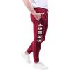 imageUltra Game Mens NFL Official Active Super Soft Fleece Game Day Jogger SweatpantsTeam Color